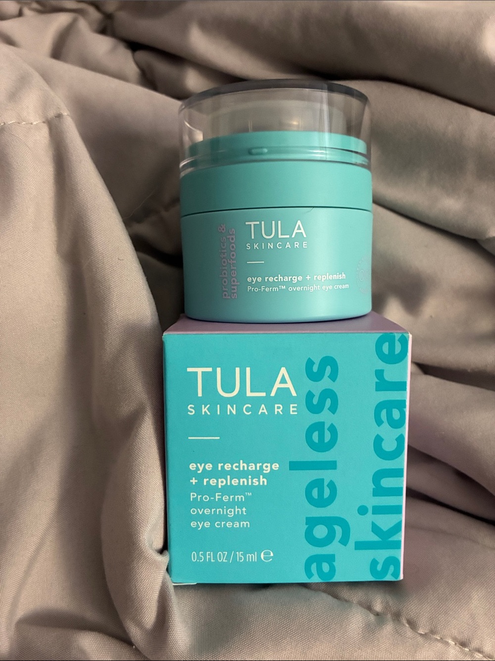 Tula Skincare Eye Recharge + Replenish Cream – Turquoise - Picture 7 of 8
